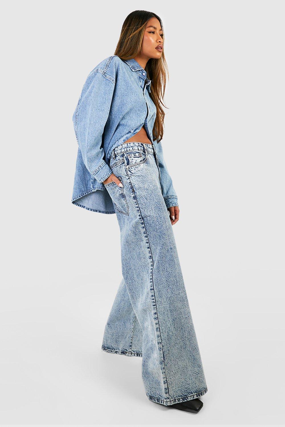 Basic Oversized Denim Shirt